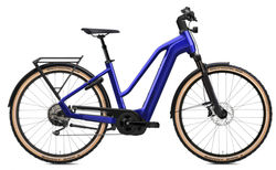 FLYER Gotour 7.12 XC | Enzian Blue, 48 cm / 19" (M), Shimano Deore 10-Gang, LG | velomarkt.ch