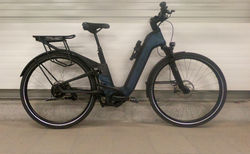Simplon Chenoa MAX, Uni, TR | Denim Blue / Black, 47 cm / 19" (M), Enviolo HD mit Gates Riemenantrieb | velomarkt.ch