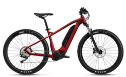 Flyer Uproc2 2.10 | Mercury Red / Red Brown Gloss, 49 cm / 19" (L), Shimano Deore, 10-Gang | velomarkt.ch