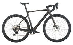Scott Addict Gravel 30 | carbon black, L, Shimano GRX RD-RX822 GS, 12 Speed | velomarkt.ch