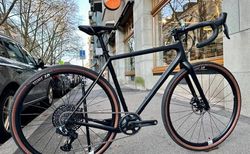 Open WIDE, Testbike, Grösse M mit SRAM AXS | Hälfte neu, hälfte gebraucht | velomarkt.ch