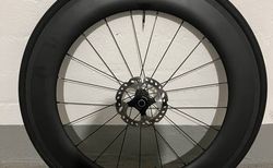 Vision Zeitfahrradsatz | Scheibenrad und 80mm Vorderrad | velomarkt.ch