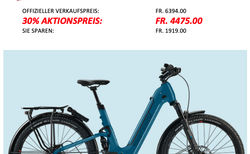 Tour de Suisse Nuvola S petrol glanz / Dekor transparent klassisch | Nuvola | velomarkt.ch