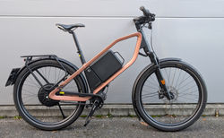 Klever X Alpha, Pinion | Raw Copper, 51 cm / 20" (L), Pinion C1.12, Gates CDX | velomarkt.ch
