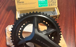 Shimano Ultegra 52/36 Kurbelgarnitur, Powermeter 4iiii, 175 mm Kurbelarme kaufen in Ticino #3 | velomarkt.ch