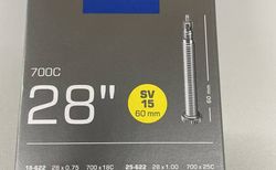 3 X neue Schwalbe SV15 Beutelschlauch. Ventillänge 60 mm. | 3 X neue Schwalbe SV15 Beutelschlauch. Ventillänge | velomarkt.ch