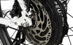 AUREUSDRIVE Power45 tiefer Einstieg weiss Kette 45km/h kaufen in Aargau #3 | velomarkt.ch