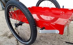 Veloanhänger Fahrradanhänger Lastenanhänger Hinterher Hmax kaufen in Solothurn #2 | velomarkt.ch