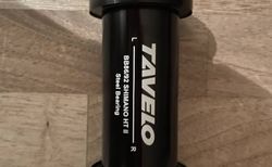 BB86/92 Bottom Bracket für Shimano Hollowtech II, mit Stahllagern Powered by Tripeak / Zero Creek | BB86/92 Bottom Bracket für Shimano Hollowtech II | velomarkt.ch