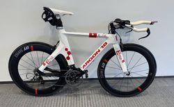 Argon 18 E-112 Triathlon Velo Grösse M | Ich verkaufe folgendes Triathlon Velo ab Service: | velomarkt.ch