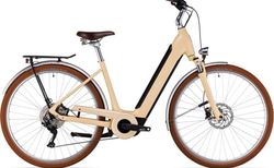 CUBE Ella Ride Hybrid 500 Easy Entry honey´n´white Easy Entry 50 cm / S honey´n´white | 6325111 | velomarkt.ch