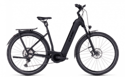 CUBE Kathmandu Hybrid SLT 750 Easy Entry black´n´metal Easy Entry 46 black´n´metal | 7313521 | velomarkt.ch