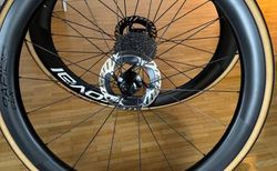 Roval Rapide CLX II - white decals - sram xdr / shimano hg | Carbon Laufradsatz Rennrad | velomarkt.ch