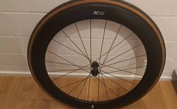 Rennradfelgensatz RC 60     28“ / 700 C | Gebraucher Rennradsatz RC 60 | velomarkt.ch