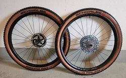 Syncros Silverton 1.0s 30mm Carbon | Sehr leichter 29" Carbonradsatz zu verkaufen | velomarkt.ch