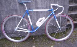 Colnago Titanio Rahmenset | Bei Bedarf inkl. Shamal Laufräder | velomarkt.ch