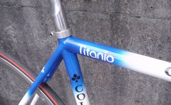 Colnago Titanio Rahmenset kaufen in Appenzell Innerrhoden #2 | velomarkt.ch