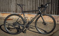 Seltenes Vigorelli 7 Cento 53 cm - Carbon Handgefertigt | Unikat aus der Edelmanufaktur Vigorelli Italien | velomarkt.ch