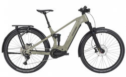Stevens E-InceptionTR 6.6.1 | Olive Grey, 46 cm / 18" (M), Shimano Cues 11 Gang | velomarkt.ch