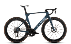 CUBE LITENING AERO C:68X | atlantisgrid´n´ice, 54 cm / 21", Shimano Dura Ace Di2 RD-R9250-D, 12-Speed | velomarkt.ch