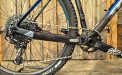 Stevens Sonora GX L Schwarz/blau |  | velomarkt.ch