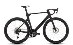 CUBE LITENING AERO C:68X | blackline, 56 cm / 22", Shimano Ultegra Di2 RD-R8150-DGS. 12-Speed | velomarkt.ch