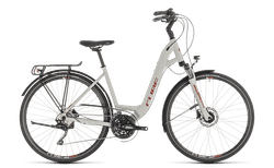 Cube Touring EXC Easy Entry S grey n orange | 248210 | velomarkt.ch