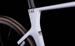CUBE Cube Agree C:62 flashwhite´n´carbon 60 cm flashwhite´n´carbon kaufen in Turgovia #2 | velomarkt.ch