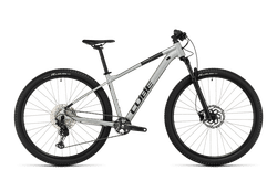 Cube Attention SL 24 / 29 / XXL silvergrey n lime | 603150 | velomarkt.ch