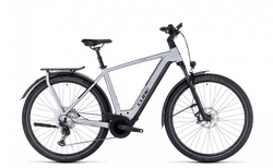 Cube Cube Kathmandu Hybrid SLX 750 polarsilver´n´black 54 cm polarsilver´n´black | 731300 | velomarkt.ch