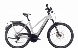 Cube Cube Kathmandu Hybrid 45 750 grey´n´reflex Trapeze 54 cm grey´n´reflex | 7314016177 | velomarkt.ch