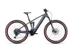 CUBE Cube Stereo Hybrid 120 TM 750 29 flashgrey´n´olive 16 / 27.5 / S flashgrey´n´olive | 735243 | velomarkt.ch