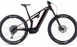 CUBE STEREO HYBRID ONE55 C:68X SLX 750 XL / 29 liquidred´n´carbon | 736500 | velomarkt.ch