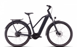 CUBE Kathmandu Hybrid Comfort Pro night´n´chrome Trapeze 50 cm / S night´n´chrome | 8123012602 | velomarkt.ch