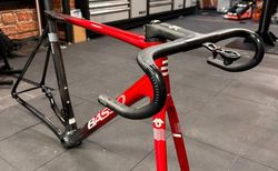 Basso Diamante Rot Rahmenset Gr. 56 | Rahmenset, wenig gefahren | velomarkt.ch