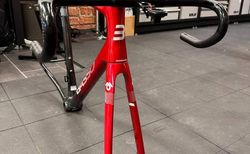 Basso Diamante Rot Rahmenset Gr. 56 kaufen in Aargau #2 | velomarkt.ch