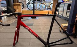 Basso Diamante Rot Rahmenset Gr. 56 kaufen in Aargau #3 | velomarkt.ch