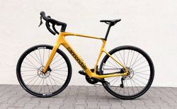 Neues Cannondale Synapse Carbon 5 | Neues Rennrad in goldgelbem Carbon | velomarkt.ch