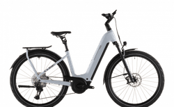 CUBE Kathmandu Hybrid SLX 800 foggrey´n´grey Easy Entry 54cm / M foggrey´n´grey | 112612 | velomarkt.ch