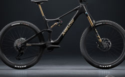 Amflow PL Carbon Pro | schwarz/gold, L, SRAM X0 EAGLE AXS T-TYPE, 12-SPEED | velomarkt.ch