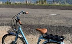 Peugeot eLC01 E-Legend - Bleu Vintage - E-bike | Peugeot eLC01 E-Legend - Bleu Vintage | velomarkt.ch