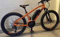 24 Zoll Kinder E-MTB KTM | Kinder E-MTB nur 169km | velomarkt.ch