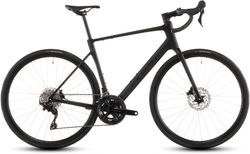 CUBE Cube Attain C:62 Race blackline | blackline, 53 cm / 21", Shimano 105 RD-R7100-DGS, 12-Speed | velomarkt.ch