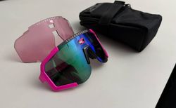 SCICON Aeroscope | Pink Fluo / Multimirror Blue | velomarkt.ch