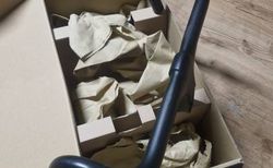 CUBE Lenker-Vorbau-Kombination Litening Air / Agree / Cross Race / Nuroad | Ungebrauchtes Cockpit in 420/90mm | velomarkt.ch