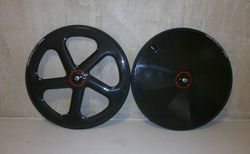 Carbon-Rad-Satz für Bahnrad | Carbon-Rad Satz für Bahnrad | velomarkt.ch