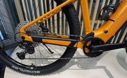 CUBE Reaction Hybrid SLX spectraorange´n´violet - Occasion M spectraorange´n´violet kaufen in Grigioni #3 | velomarkt.ch