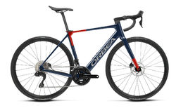 Orbea Gain M30I | Metallic Navy Blue, Pure Red, Sark Silve, 50 cm / 20" (M), Shimano 105 Di2 R7150 | velomarkt.ch