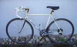 Vintage Rennvelo | 50 Jahre Gerber Jubiläumsvelo | velomarkt.ch