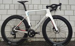 Factor Ostro V.A.M 1.0 - Rennrad Gr. 56cm - Soho Mix | Hochwertiges Aero Rennrad mit top Komponenten | velomarkt.ch